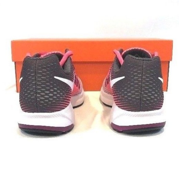 New Nike Air Zoom Pegasus 33 Pink White - Picture 5 of 6